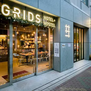 2* אכסניה Grids Asakusa-bashi Hotel＆hostel