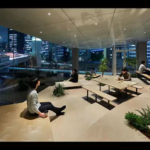9h Nine Suidobashi Sleep Lab Hôtel capsule